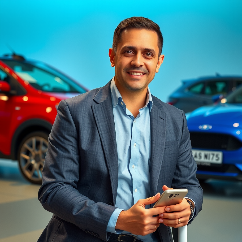 Martín Rodríguez, Director General de MultinominalVWQ, experto en mercado automotriz argentino con 15 años de experiencia
